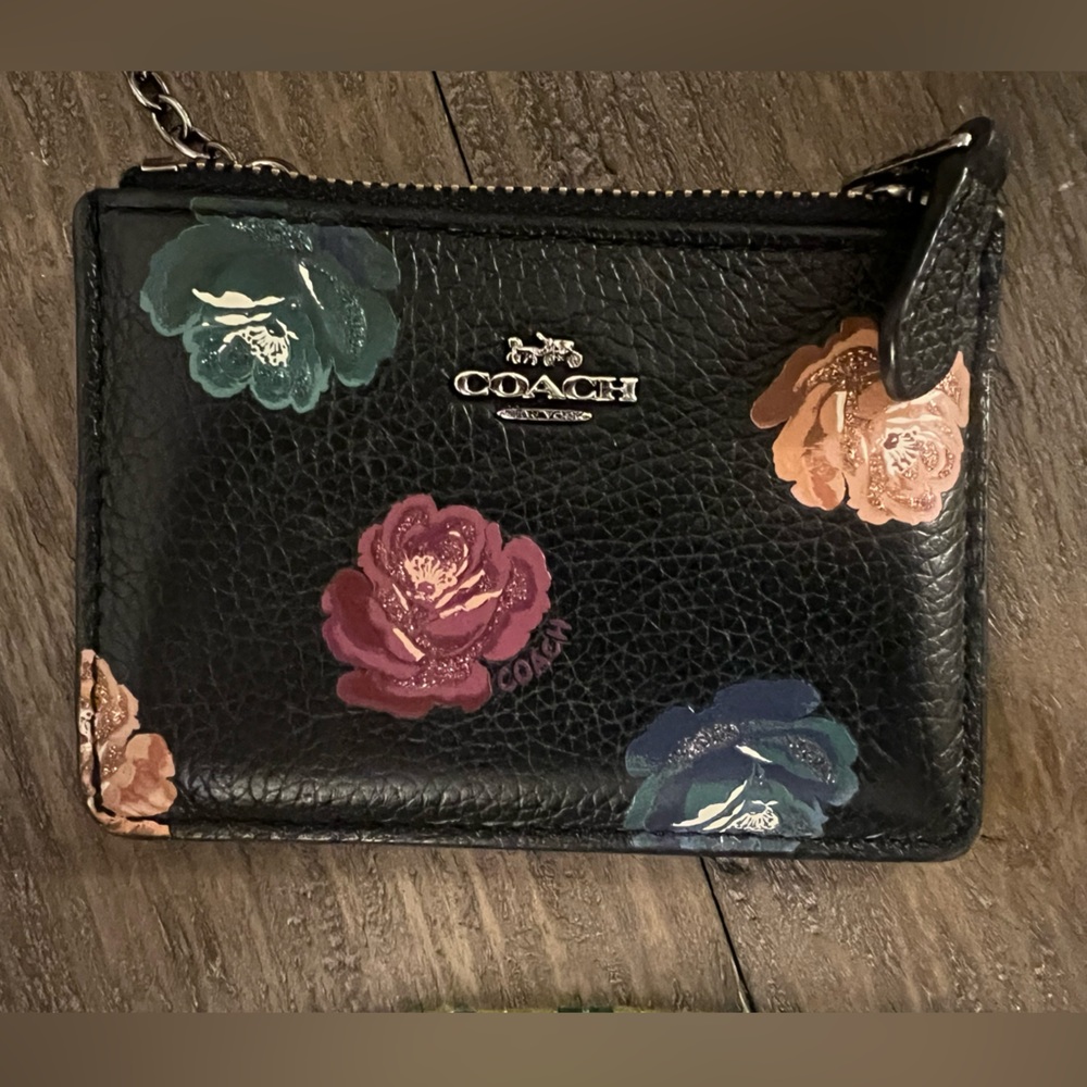 Coach Key and Card Holder